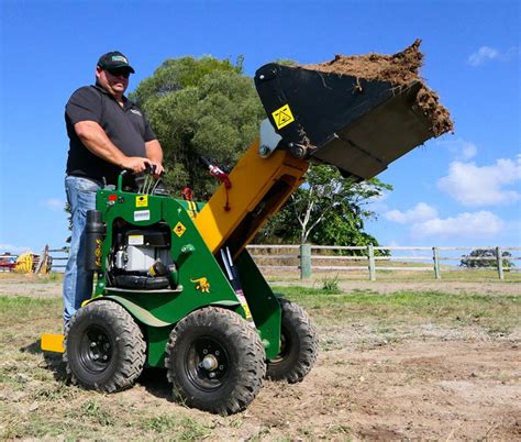 rent small loader for backyard